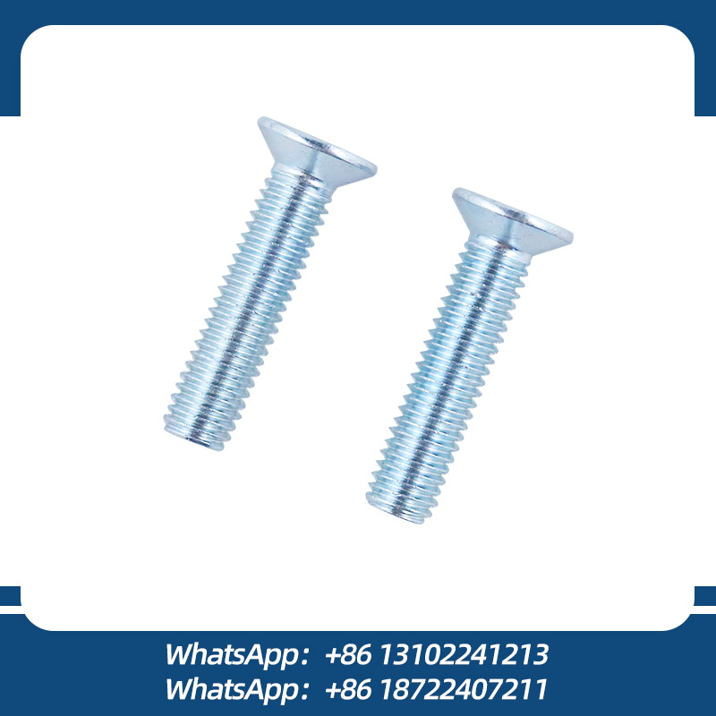 Pernos cabeza plana zincado PH M4-M10