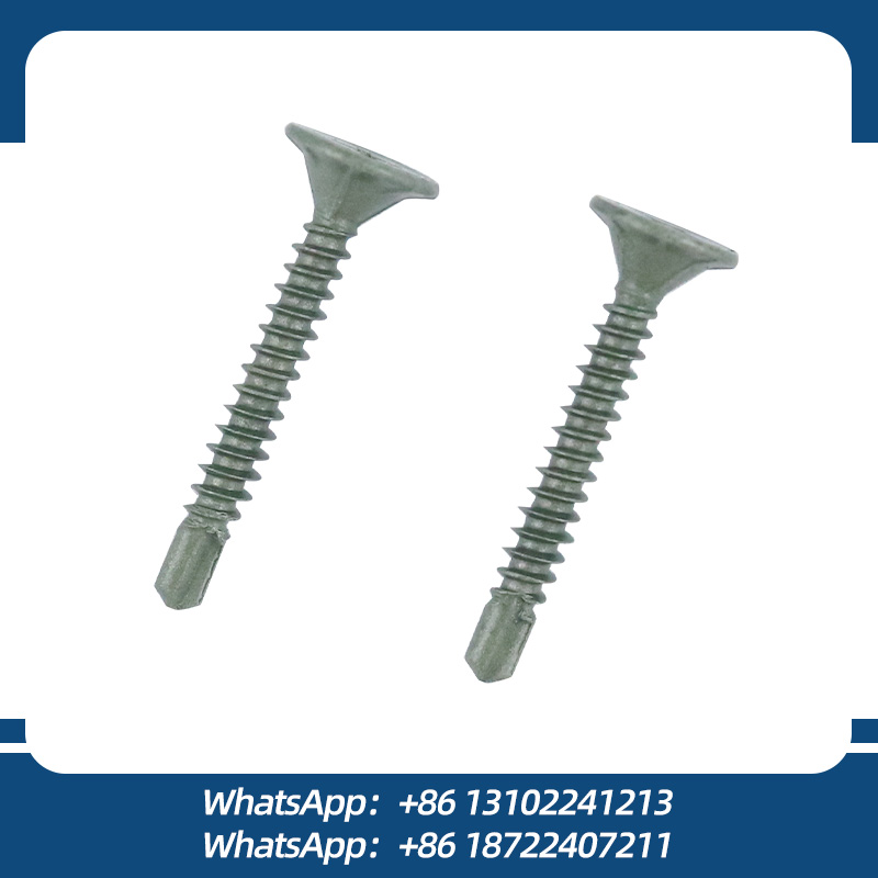 Tornillo Autoperforante cabeza PH Metal 6*1-1/4
