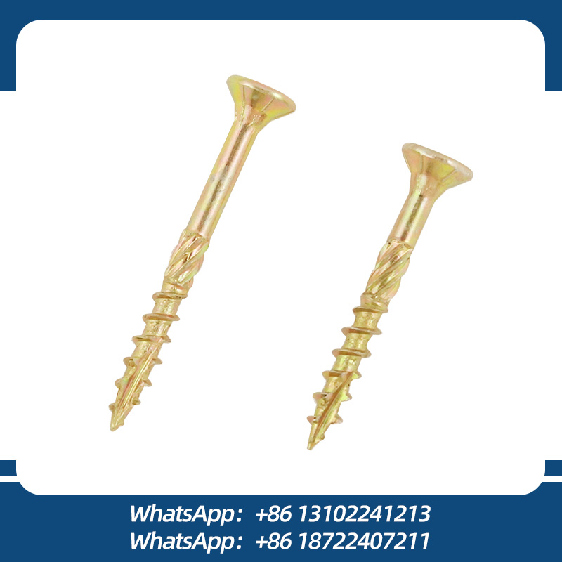 Tornillo Madera Rosca Especial 4*50 100 Unidades