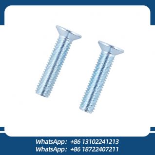Pernos cabeza plana zincado PH M4-M10