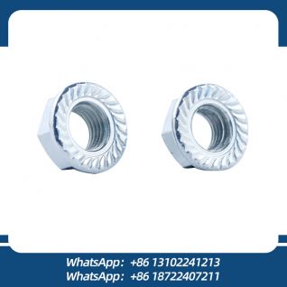 Tuerca Zincado Hexagonal Flange 1/2
